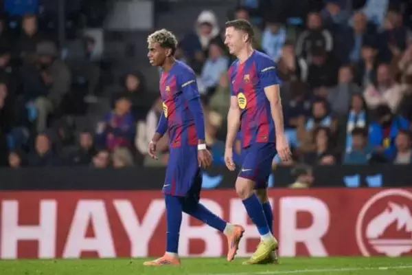 ヤマル、レヴァンドフスキの来季残留を熱望か…“共闘継続”をフリック監督＆デコSDに要望？