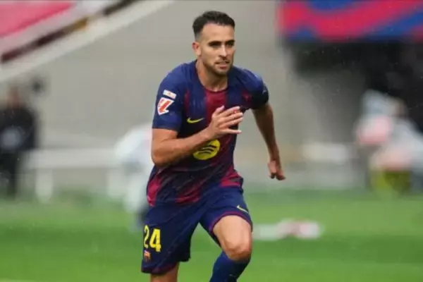 バルサがE・ガルシアとの契約を2031年まで延長！…ラ・マシア出身の24歳、今季ここまで全試合出場