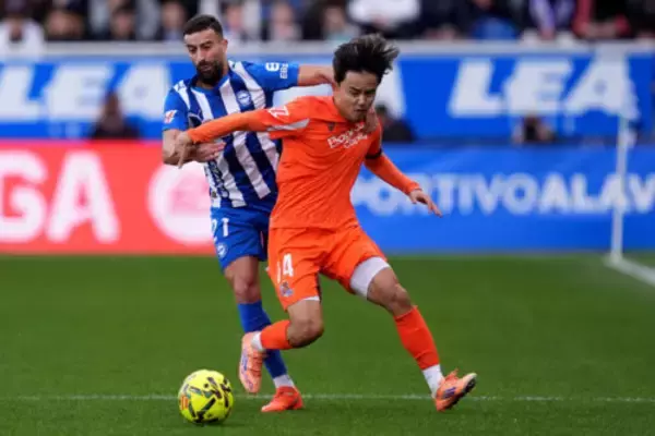 先発の久保建英は“シュート0本”で交代…レアル・ソシエダ、アラベスに屈してリーグ戦連敗