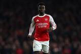 「スタメンから急遽外れたサカの状態は？　アーセナル指揮官「少し痛みを感じていた」」の画像1