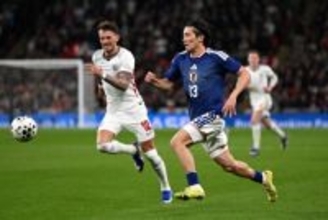 「はっきり言って、この試合に懸けていた」“聖地”を沸かせた中村敬斗、対面ホワイトを股抜き「『ラッキーガイ』と言ってきた」