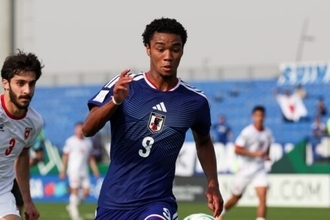 ロス五輪世代のFWンワディケ・ウチェ・ブライアン世雄、桐蔭横浜大学からデンマーク2部クラブ入団が決定