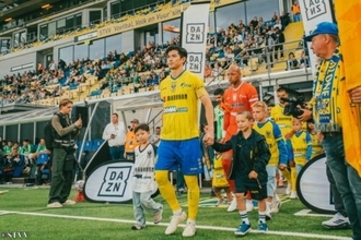今季公式戦初先発の谷口彰悟が後半ATに劇的決勝弾！　シント・トロイデンがEL本大会出場に王手