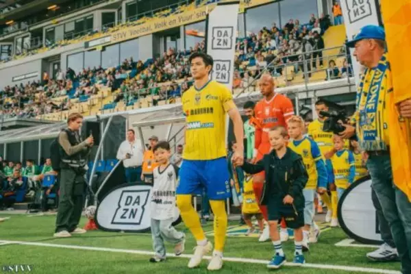 今季公式戦初先発の谷口彰悟が後半ATに劇的決勝弾！　シント・トロイデンがEL本大会出場に王手