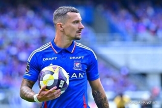 横浜FM、今夏加入のMFジョルディ・クルークスが新たに副キャプテン就任「このクラブのために…」