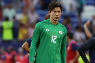 日本代表、GK野澤大志ブランドンを追加招集…鈴木彩艶の離脱を受け