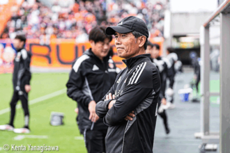 仙台、森山佳郎監督の続投を発表…“三度目の正直”でJ1復帰へ「下を向いている時間はありません」