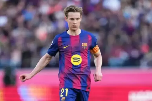 バルサに朗報！　F・デ・ヨングがチーム練習合流…逆転目指すCL準々決勝2ndレグで起用可能か