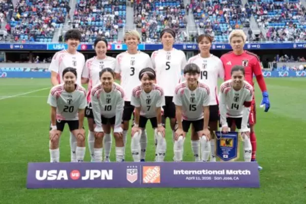 アジア制覇のなでしこジャパン、FIFAランク5位に浮上！　ブラジル、フランスらを抜きトップ5に