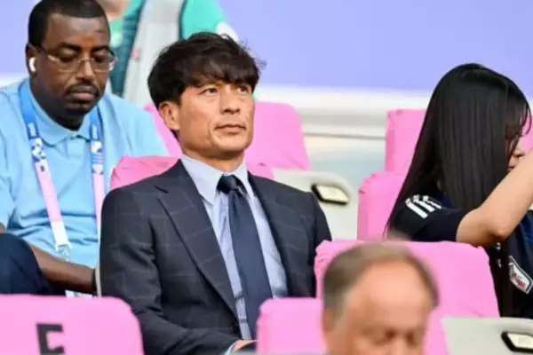 「本大会で勝つことが1番大事」も…JFAの宮本会長、ブラジル相手の金星は「チームの自信になる」