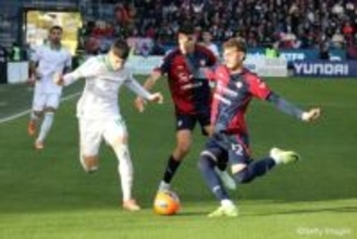 ローマが今季初のリーグ戦連敗…後半開始早々にゼキ・チェリク退場、終盤被弾でカリアリに敗れる