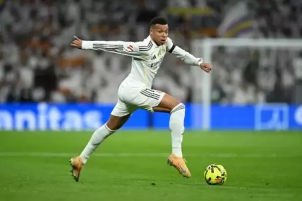 エンバペ、セルタ戦で左手薬指を骨折か…マンC戦は出場可能も“負傷者続出”のレアルに不安材料