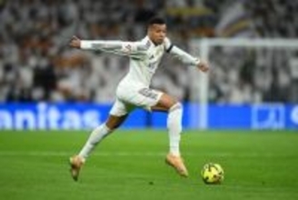 エンバペ、セルタ戦で左手薬指を骨折か…マンC戦は出場可能も“負傷者続出”のレアルに不安材料