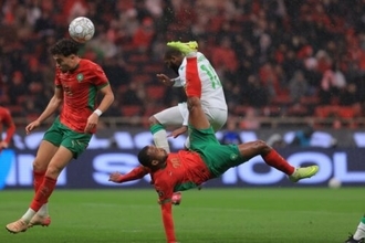 アフリカ杯開幕！　開催国モロッコが白星発進…衝撃のオーバーヘッド弾など2発でコモロ撃破