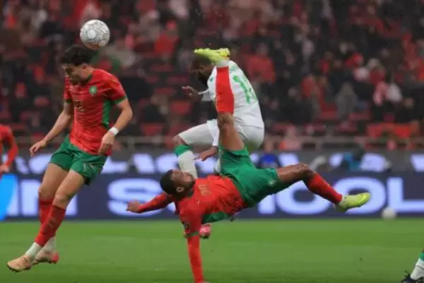 アフリカ杯開幕！　開催国モロッコが白星発進…衝撃のオーバーヘッド弾など2発でコモロ撃破