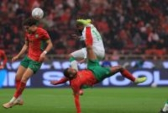 アフリカ杯開幕！　開催国モロッコが白星発進…衝撃のオーバーヘッド弾など2発でコモロ撃破