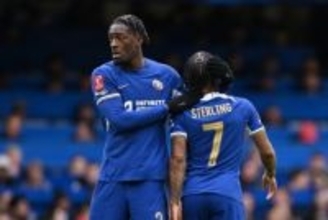 チェルシー新指揮官、構想外のスターリングらと対話予定を明かす「数日中に…」