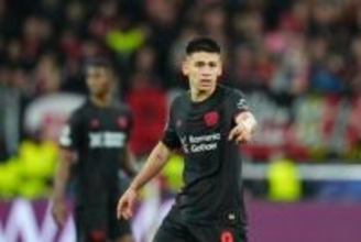 マンC、20歳MFエチェベリのジローナへの期限付き移籍が決定！　レヴァークーゼンへのレンタルは打ち切り