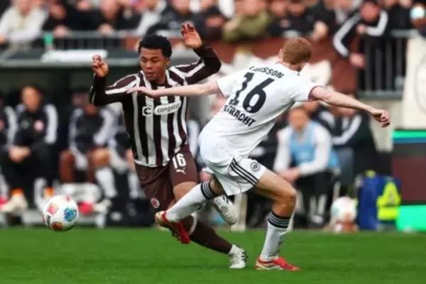 藤田＆安藤先発出場のザンクトパウリ、堂安途中出場のフランクフルトとの一戦はスコアレスドロー