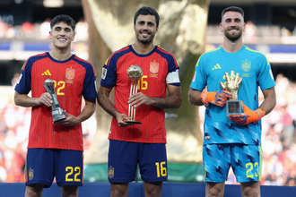北中米W杯の大会MVPはスペイン代表の偉大なる主将ロドリ！…最優秀GK＆最優秀若手選手賞も優勝国から選出