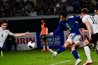 日本代表、タイトルがかかる一戦は1－1で前半終了…上田綺世が先制弾もカウンターから失点