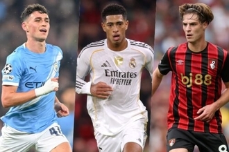 フォーデン＆ベリンガムが復帰！　イングランド代表が11月のメンバー発表…A・スコットは初招集に