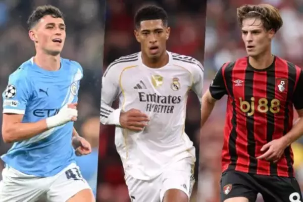 フォーデン＆ベリンガムが復帰！　イングランド代表が11月のメンバー発表…A・スコットは初招集に