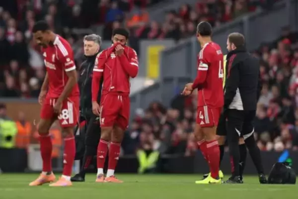 リヴァプール指揮官、負傷のJ・ゴメスとソボスライの状態に言及「良いことではない」