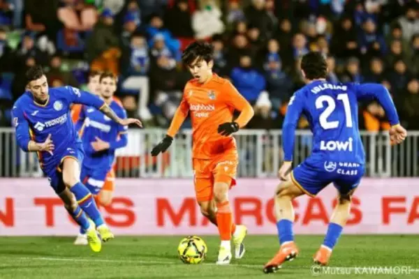 久保建英が劇的決勝点をアシスト！　レアル・ソシエダが新体制初勝利で6試合ぶり白星