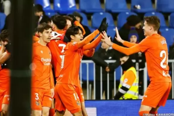 決勝点アシストの久保建英、現地メディアから称賛「常に脅威を与え続けた」