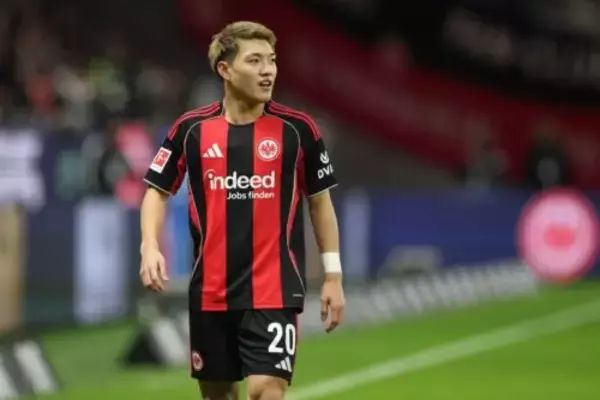 堂安律がブンデス年間ベストイレブン候補40名にノミネート！…新天地フランクフルトで輝き放つ