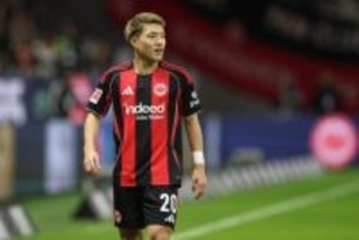 堂安律がブンデス年間ベストイレブン候補40名にノミネート！…新天地フランクフルトで輝き放つ