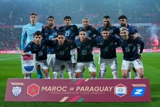 日本と激闘を演じた南ア大会以来の出場、パラグアイ代表がW杯メンバー26名発表！　