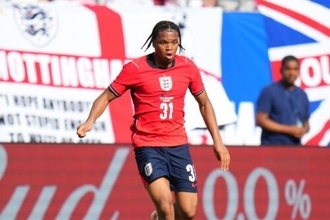 17歳FWングモハ、イングランド代表デビュー！　史上5番目の若い選手に