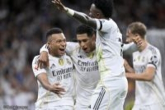 レアル・マドリードが4発圧勝！ エンバペがリーグ戦8戦連発＆ベリンガムは公式戦3戦連発