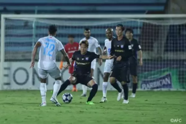 G大阪が4連勝でACL2決勝T進出を決める！…美藤倫の1点守り抜き敵地でナムディンFC撃破