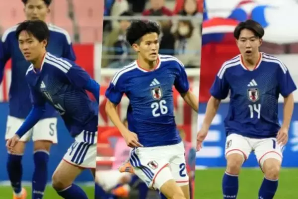 北野颯太＆後藤啓介が日本代表デビュー！　19歳佐藤龍之介も含めた“若手3人衆”に森保監督が期待すること