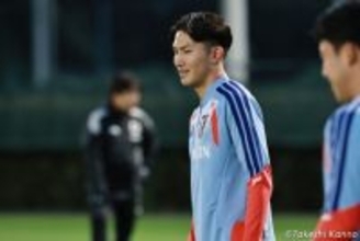 3バック“マルチ対応”で急台頭…渡辺剛が2025年日本代表ラストマッチへ「やるポジションによって頭を使いながら」