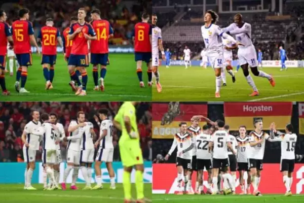 欧州予選の全日程が終了！　12組の首位通過国＆プレーオフ進出国が決定…強豪が続々とW杯へ