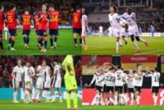 欧州予選の全日程が終了！　12組の首位通過国＆プレーオフ進出国が決定…強豪が続々とW杯へ