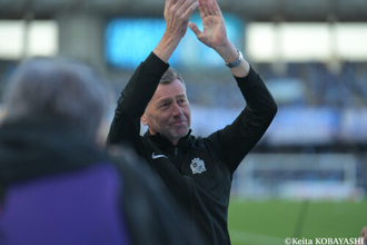 今季限りで退任の広島スキッベ監督「4年間で目指してきたものが全て出た」　敵地での川崎F戦勝利は2018年以来