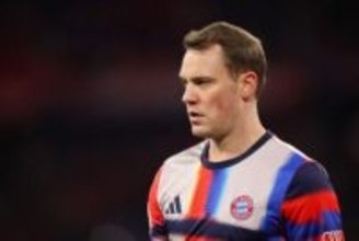 バイエルン、守護神ノイアーの負傷を発表…ふくらはぎの筋断裂で離脱、ドルトムントとの“首位決戦”も欠場濃厚に