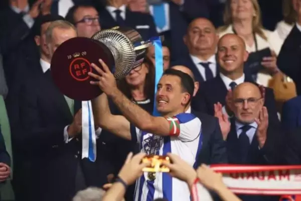 唯一無二の“アイコニック”！　ソシエダ主将オヤルサバル、国王杯決勝でクラブ史上初の記録達成