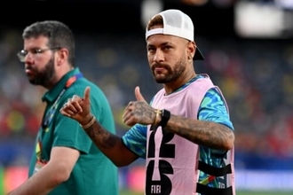 ネイマールは次戦メンバー入りへ…ブラジル代表監督が明言「出場できるだろう」