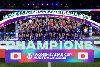 男子の次は女子W杯！　来年6月〜7月にブラジルで初の南米開催…“アジア女王”なでしこジャパンは世界一奪還へ