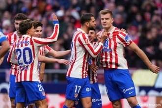 アトレティコがアラベスに辛勝、ホーム無敗を継続！…セルロートのヘッドが決勝弾に