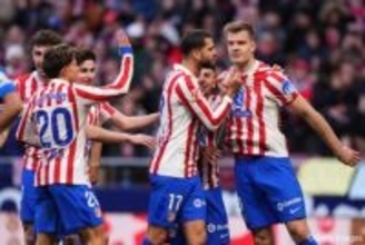 アトレティコがアラベスに辛勝、ホーム無敗を継続！…セルロートのヘッドが決勝弾に
