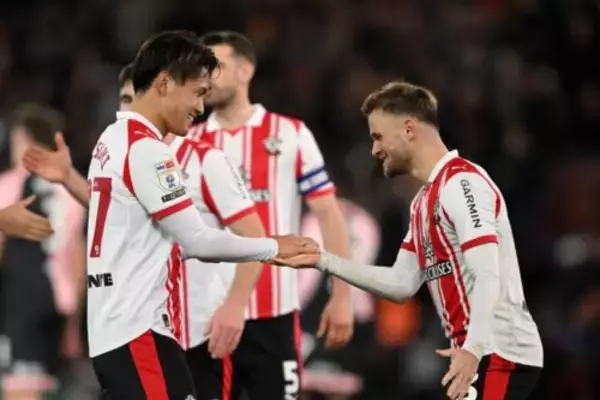 サウサンプトン指揮官、2得点の松木玖生を絶賛「クオリティは傑出している」