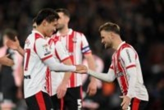 サウサンプトン指揮官、2得点の松木玖生を絶賛「クオリティは傑出している」