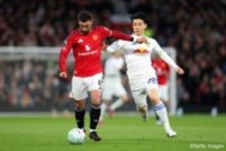 田中碧がプレミア16試合ぶり先発！　リーズが敵地でマンU撃破…リーグ戦で45年ぶりの鬼門攻略に